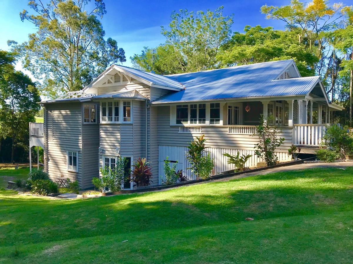 Keillor Lodge Maleny Exterior foto